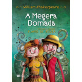 Megera Domada, A, De William Shakespeare. Editora Ftd (paradidaticos), Capa Mole Em Português