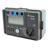 Megômetro Digital 600v C3 Minipa Mi-2552 Chaves De Aperto