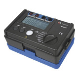 Megômetro Digital Profissional 600v Cat Iii