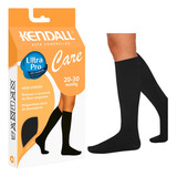 Meia 3/4 Alta Compressão Care Com Ponteira Kendall
