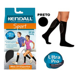 Meia 3/4 Alta Compressão Terapêutica Sport Caminhada Kendall