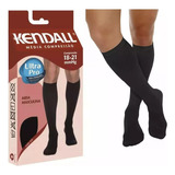 Meia 3/4 Kendall Masculina Média Compressão 1802 Preta