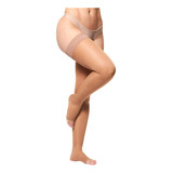 Meia 7/8 Média Compressão Com Silicone Sem Ponteira Kendall 