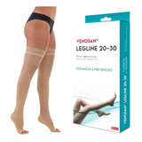 Meia 7/8 Média Compressão Legline 20-30mmhg Venosan Unissex