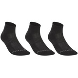 Meia Adulto Rs 500 Cano Médio (kit Com 3 Pares)