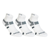 Meia Adulto Rs 560 Cano Médio Artengo (kit Com 3 Pares)