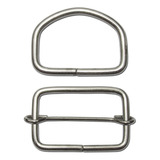 Meia Argola E Regulador 30 Mm Niquelado 300 Unidades