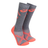 Meia Asics Compressão High Sock Fitness Original 1magnus