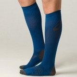 Meia Asics De Compressão Recovery Compression Sock - 34 A 38