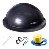 Meia Bola Suiça Bosu Balance Ball Pilates Yoga Equilíbrio