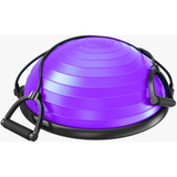 Meia Bola Suiça Bosu Balance Dome Ball Pilates Yoga Sports