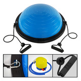 Meia Bola Suiça Exercicios Funcional Pilates Equilibrio Fit