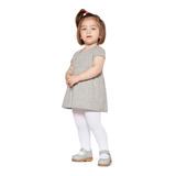 Meia Calça Bebê Infantil Lobinha Cute Fio 70