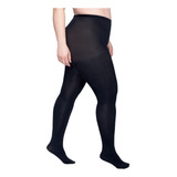 Meia Calça Clássica Fio 80 Opaca Feminina Lupo Plus Size