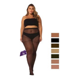 Meia Calça Feminina Fio 15 Efeito Maquiagem Plus Size Trifil