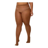 Meia Calça Feminina Fio 15 Efeito Maquiagem Plus Size Trifil