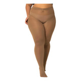 Meia Calça Fio 80 Plus Size Mais Resistente Durável Trifil