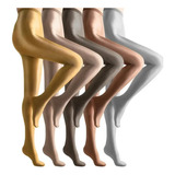 Meia Calça Gloss Brilho Beyoncé Fio 70 D Tam. Unico