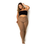 Meia Calça Grossa Trifil Opaca Plus Size Fio 80 W06100