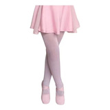 Meia Calça Infantil Lobinha Ballet Fio 40 - Lupo Original.