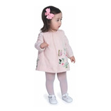 Meia Calça Infantil Lupo Lobinha 2571-001