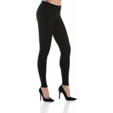 Meia Calça Legging Lã Felpudo Térmica Feminina S/pé Inverno