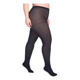 Meia Calça Lupo Loba Fio 40 Opaca Plus Size Preta Clássica