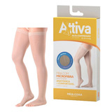 Meia Calça Preventiva 7/8 Alta Compressão Sigvaris Attiva 