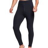 Meia Calça Segunda Pele Térmica Masculino Frio Inverno Preto