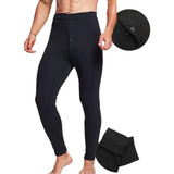 Meia Calça Segunda Pele Termica Masculino Frio Inverno Preto