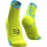 Meia Compressão Compressport Corrida V3.0 Cano Médio