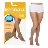 Meia De Alta Compressão Kendall Sem Ponteira 3/4 - Feminina