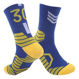 Meia De Basquete Cano Alto Masculina Nba Tm Ún 38-43 Atletas