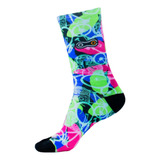 Meia De Ciclismo Marcio May Funny Neon Euphoria