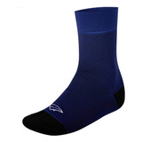Meia De Ciclismo Mauro Ribeiro Carbon Navy Unissex 35-43