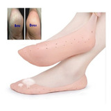 Meia De Silicone Para Pé Rachado E Resecado E Pés Sensíveis
