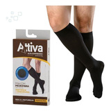 Meia Elástica 3/4 Masculina Alta Compressão 20-30 Sigvaris M