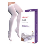 Meia Elástica Antitrombo Antiembolia 18mmhg Aes Venosan