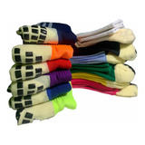 Meia Esportiva Antiderrapante Tipo Trusox - 03 Un