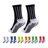 Meia Esportiva Antiderrapante Tipo Trusox -