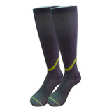 Meia Esportiva Masculina Compressão Corrida Ciclista Cossfit