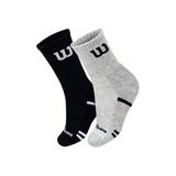 Meia Esportiva Wilson Cano Longo Pack 02 Pares 39 A 44
