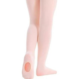 Meia Fina Infantil Ballet Versatil Aberura Legging Fio 40