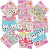 Meia Infantil Menina Kit 6 Pares