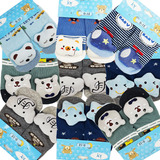 Meia Infantil Menino Kit 6 Pares