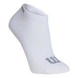 Meia Invisível Esportiva Wilson 3 Pares 39 A 44