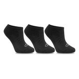 Meia Invisível Olympikus Unissex Kit C/3 Pares 81924