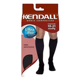 Meia Kendall 3/4 Masculina - Média Compressão (18-21 Mmhg)