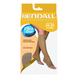 Meia Kendall Alta Compressão 3/4 20-30mmhg Sem Ponteira