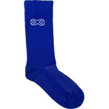 Meia Marcio May Sports Azul Royal Ciclismo Poliamida 